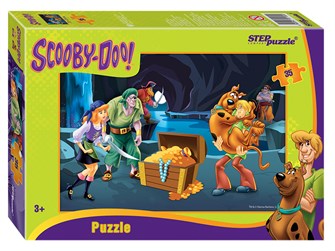 Мозаика puzzle 35 Скуби-ду (Уорнер Браз) # 91160