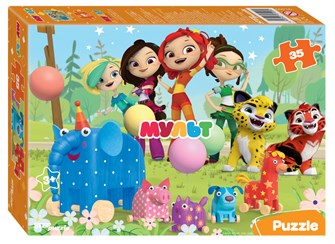 Мозаика puzzle 35 Сказочный патруль и др. Мульт (0+ Медиа) # 91409