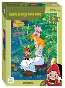 Мозаика puzzle 35 Щелкунчик (С/м) # 91421