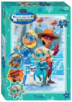 Мозаика puzzle 160 Снежная Королева (Wizart Animation) # 94131