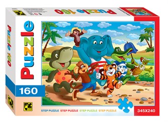 Мозаика puzzle 160 По дороге с облаками (Т/о Экран) # 72060