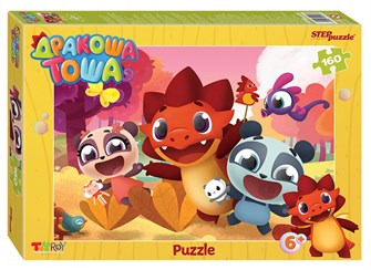 Мозаика puzzle 160 Дракоша Тоша (ТойРой Медиа) # 94096