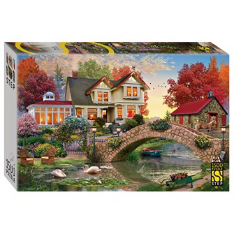 Мозаика puzzle 1500 Тихое утро # 83066