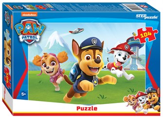 Мозаика puzzle 104 Щенячий патруль (Никелодеон) # 82187