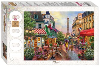 Мозаика "puzzle" 1000 "Парижский шарм" # 79151