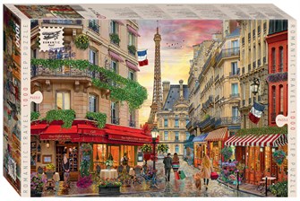 Мозаика "puzzle" 1000 "Париж" (Romantic Travel) # 79157