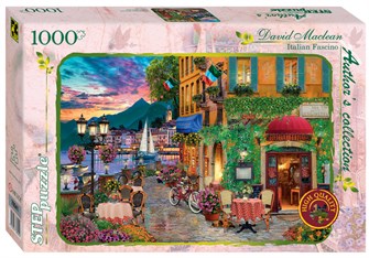 Мозаика "puzzle" 1000 "Очарование Италии" (Авторская коллекция) # 79541