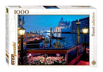 Мозаика "puzzle" 1000 "Италия. Венеция" # 79102