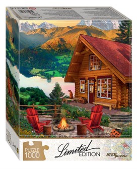 Мозаика "puzzle" 1000 "Идиллия в горах" (Limited Edition) # 79810
