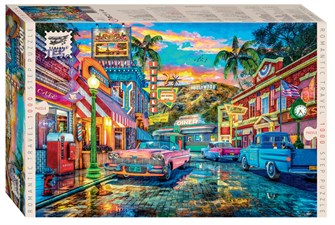 Мозаика "puzzle" 1000 "Голливуд" (Romantic Travel) # 79154