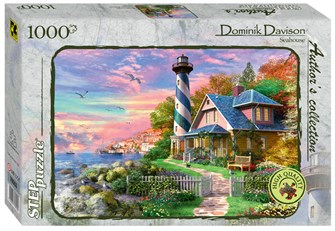 Мозаика "puzzle" 1000 "Домик у моря" (Авторская коллекция) # 79553