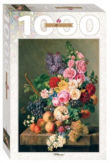 Мозаика "puzzle" 1000 "Букет" # 79150