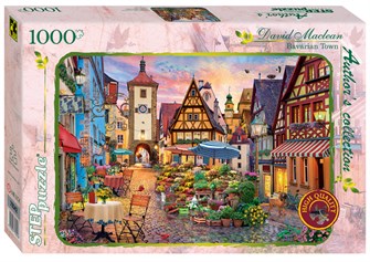 Мозаика "puzzle" 1000 "Баварский городок" (Авторская коллекция) # 79542