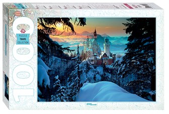 Мозаика "puzzle" 1000 "Бавария. Замок Нойшванштайн" # 79103