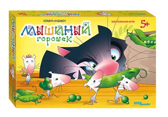 Настольная игра "Мышиный горошек" (Кошки-мышки) # 76507