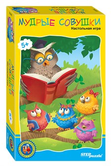 Дорожная игра Мудрые совушки (Возьми с собой) # 76581