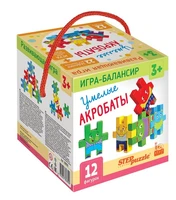 Развивающая игра "Умелые акробаты" (Игра-балансир) (IQ step) # 89850