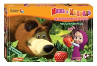 Настольная игра "Земляничная поляна" (Маша и Медведь) # 76232