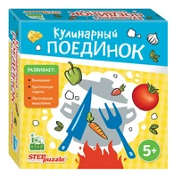 Настольная игра "Кулинарный поединок" (IQ step) # 76586