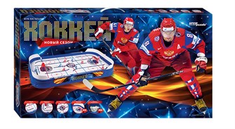 Настольная детская игра "Хоккей" (новый сезон) # 76195