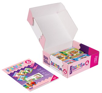 Игровой комплект №3 Книжки-игрушки Умный Паровозик # 40100