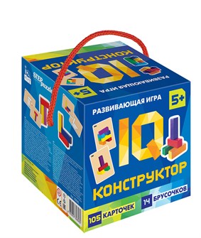 Развивающая игра "IQ-Конструктор" (IQ step) # 89846
