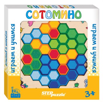 Развивающая игра из дерева Сотомино (IQ step) # 89838