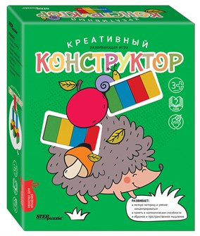 Развивающая игра из дерева Креативный конструктор # 89814