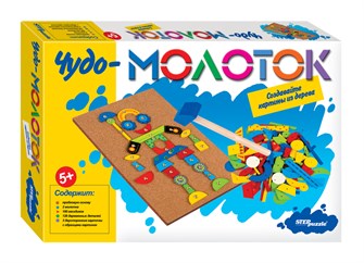 Развивающая игра "Чудо-молоток" # 76131