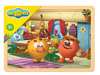 Игра из дерева Смешарики (Мармелад Медиа) # 89141