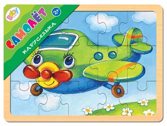 Игра из дерева Каруселька. Самолёт (Baby Step) # 89038