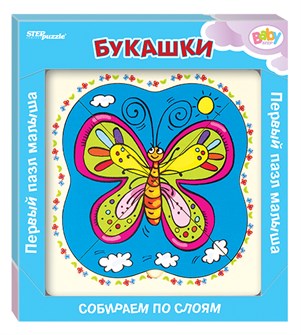 Игра из дерева Букашки (собираем по слоям) (Baby Step) # 89054