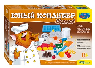 Юный кондитер. Шоколад # 76304