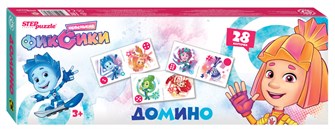Домино "Фиксики" (Аэроплан) # 80131