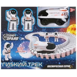 Трек гибкий космический, 1 машинка, кор.21*18*6,5см ТЕХНОДРАЙВ B2352128-R