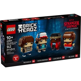 Конструктор детский развивающий LEGO BrickHeadz 40801 232351046