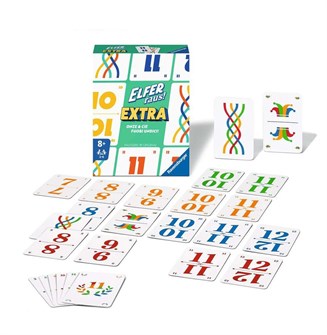 Настольная игра Ravensburger Elfer raus Extra 60969814