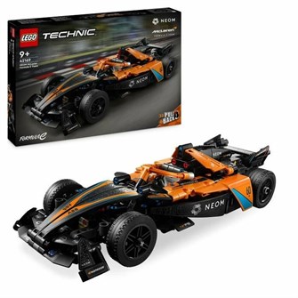 Строительный набор Lego Technic 42169 NEOM McLaren Formula E Race Car Разноцветный 125832297
