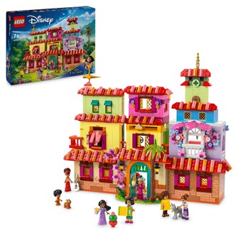 Конструктор детский LEGO 43245 Домик семьи Мадригаль 133242965