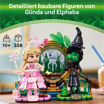 Конструктор детский LEGO Wicked Elphaba und Glinda 75682 148245984