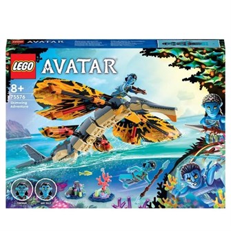 Игрушка LEGO LGO Avatar Skimwing Abenteuer для детей 60607923