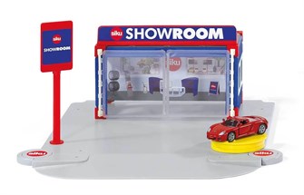 Игровой набор металлический детский Siku 10550400000 64444411