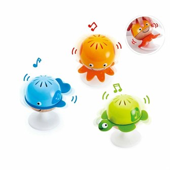 Детская игрушка Hape Stay-put Водные животные 3 Предметы 130331169