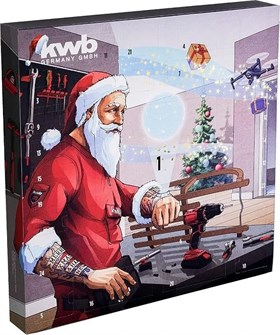 Календарь адвент для творчества kwb 4009313701426 140442625