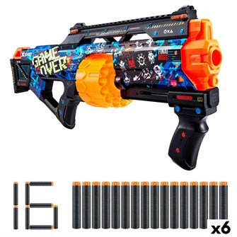 Пистолет с дротиками Zuru X-Shot Last Stand 125829605