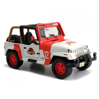 Автомобиль Jurassic Park Jeep Wrangler 19 cm 115339851