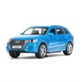Машина металл AUDI Q7 длина 12 см, двер, багаж, инер, синий, кор. Технопарк Q7-12-BU (72)