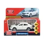 Машина металл SKODA OCTAVIA 12 см, двери, багаж, инерц. белый  кор. Технопарк OCTAVIA-12-WH (72)