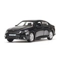 Машина металл KIA OPTIMA длина 12 см, двери, багаж, инерц, черный, кор. Технопарк OPTIMA-12-BK (72)