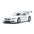 Машина металл BMW z-4 gt3, 11,3 см, двери, инерция, белый, кор. Технопарк 67315 (96)